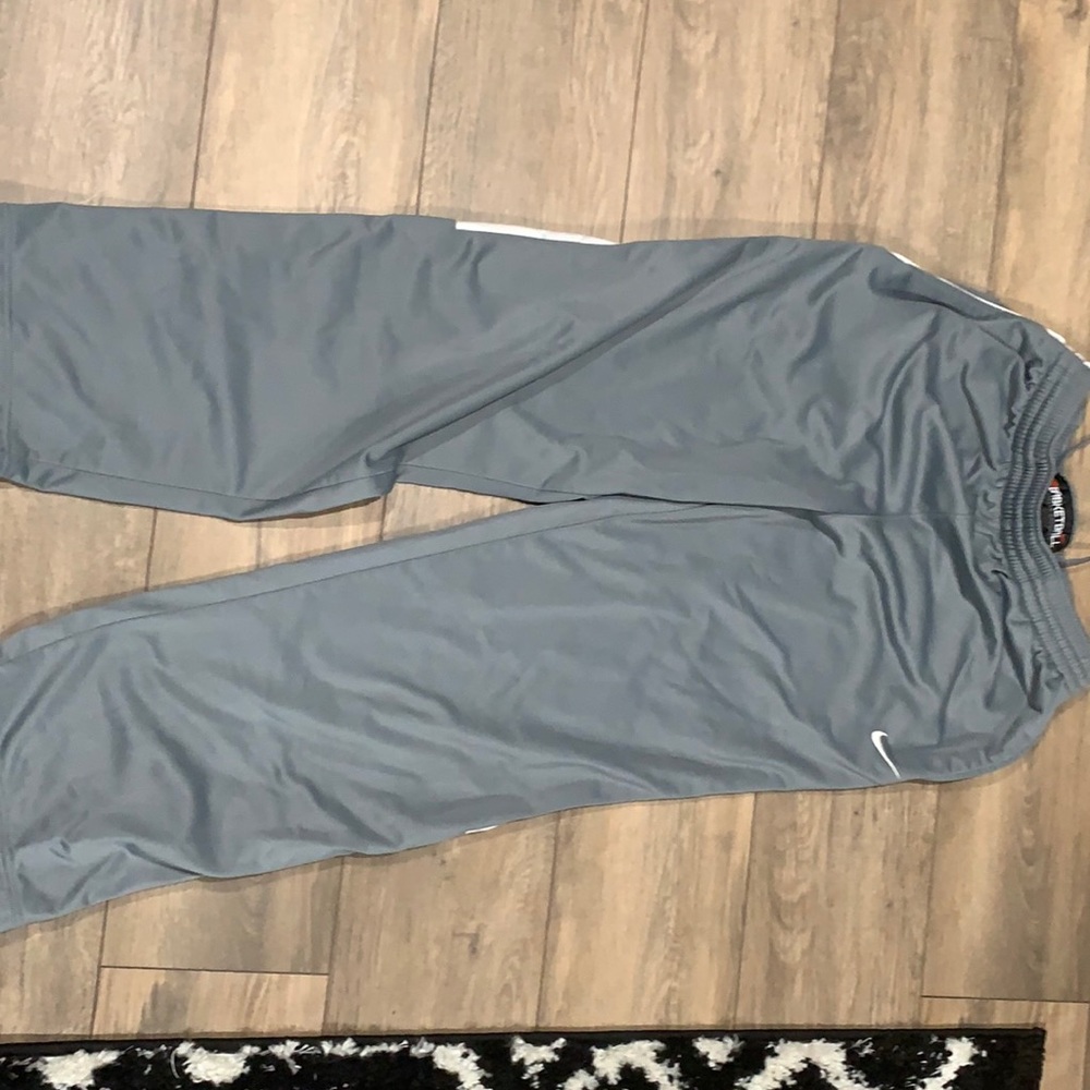 Nike grey basketball pants
